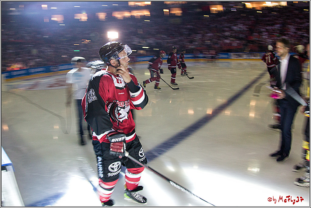 Luedes letzte Eiszeit Koelner Haie, 24.09.16